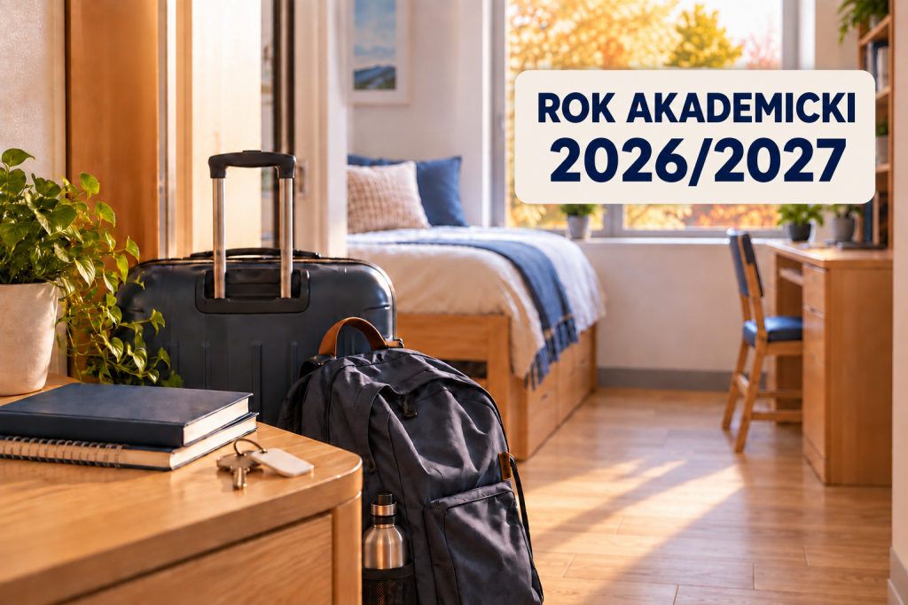 Kwaterowanie na rok akademicki 2026/2027